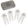 'Everything Tastes Better On A Board' Golf Divot Tool/Repair Fork