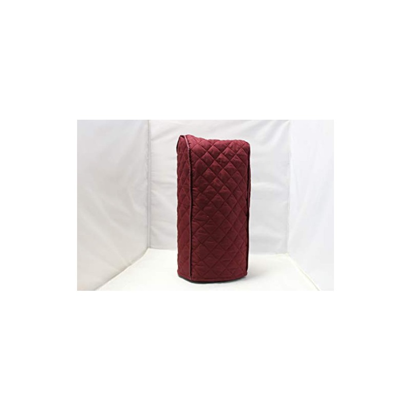 Ninja blender cover - Quilted, Burgundy