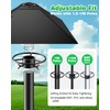 VIUBIRD Metal Squirrel Baffle - Heavy Duty Squirrel Baffle for