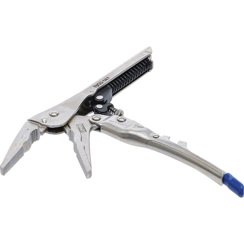 BGS 587 | Automatic Long Grip Pliers | 190 mm