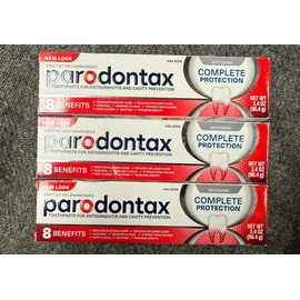 Parodontax 3 Parodontax Complete Protection Whitening Toothpaste 3.4 Oz Each