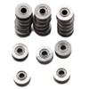 20pcs 624ZZ Mini V Groove Roller Bearing Guide Rail Ball