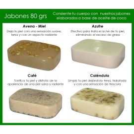 Natura Única Jabones Artesanales Mayoreo Recuerdos Cara Cuerpo 50 Piezas