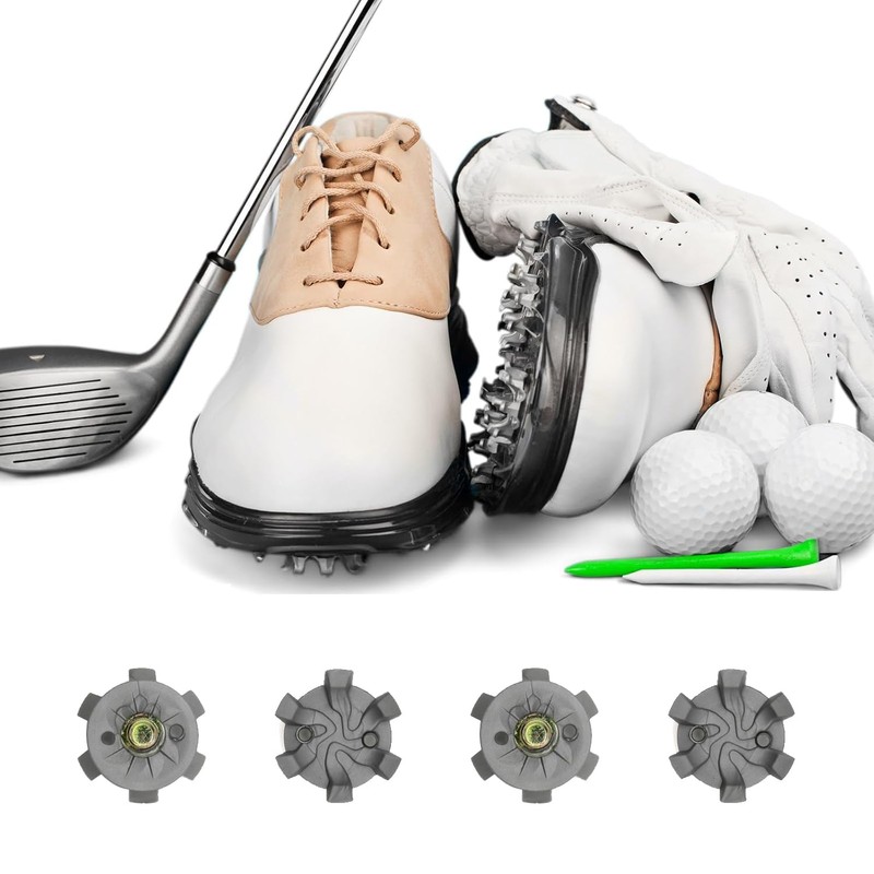ChasCoCo Golf Shoe Tacks Golf Soft Spikes Stinger Shoes Replacement