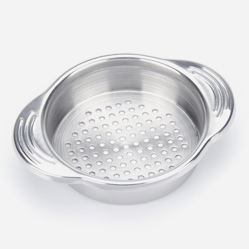 Wish Tuna Strainer, Tuna Press Can Colander Food-Grade Stainless Steel