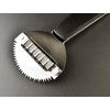 Traditional Coconut Scraper with Handle Stainless Steel Blade Kitchen Grater