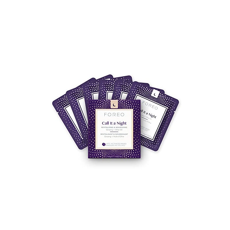 FOREO Ufo-activated Mask, Call It A Night, 7 ct.
