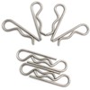 Yoliko 4 Pcs Heavy Duty Stainless Steel Cotter Pin R