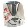 Aufkleber für Vorwerk Thermomix TM31 St02 anthrazit/rot