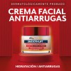 Crema Hidratante Facial Antiedad Acido Hialuronico, Retinol, Niacinamina, Rosa Mosqueta,