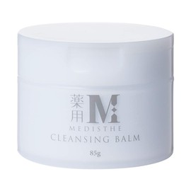 MEDISTHE Medicated Acne Prevention Pores Cleaning Cleansing Balm, 3.0 oz (85 g), Dullness, Blackheads, Moisturizing, Makeup Removal, Acne Care, Pore Care, Cleansing, Oil, Balm, Face, Exfoliating, Skin Rashing, Men's, Women's, Commercial Use,