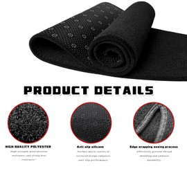 Airyfluxx Dashboard Cover fit for Toyota Corolla 2019 2020 2021 2022 2023 2024 Dash Cover Nonslip Dash Mat Pad Protector Interior Accessories