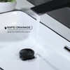 Bathroom Sink Drain, Pop Up Drain Stopper with Overflow, Lavatory
