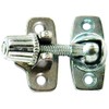Merriway BH02316 Sash Window Screw Down Fastener - Bright Zinc
