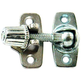 Merriway BH02316 Sash Window Screw Down Fastener - Bright Zinc Plated