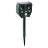 Outdoor USB Rechargeable Solar Power Ultrasonic Animal Repellent Dog Cat