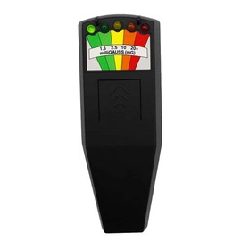JahyShow Emf Meter Ghost Hunting: Emf Meter Radiation Detector for EF RF MF - Handheld Emf Detector or Home and Office Emf Inspections, Black