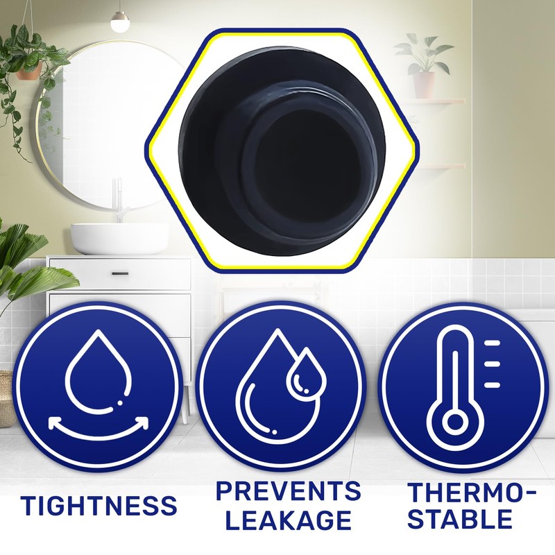 MONTERAL Plug for Water Tank for Tumble Dryer 10х10х6 mm