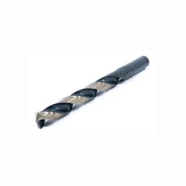 Benchmark Abrasives 29/64”, HSS Black & Gold Jobber Length Drill Bits - 6 Pack