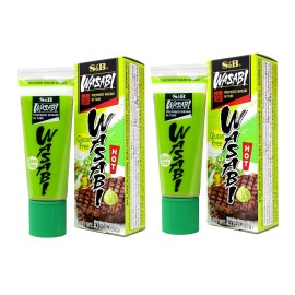 Wasabi 2 Pack Japanese Horseradish Condiment Popular Asian Supermarket Product