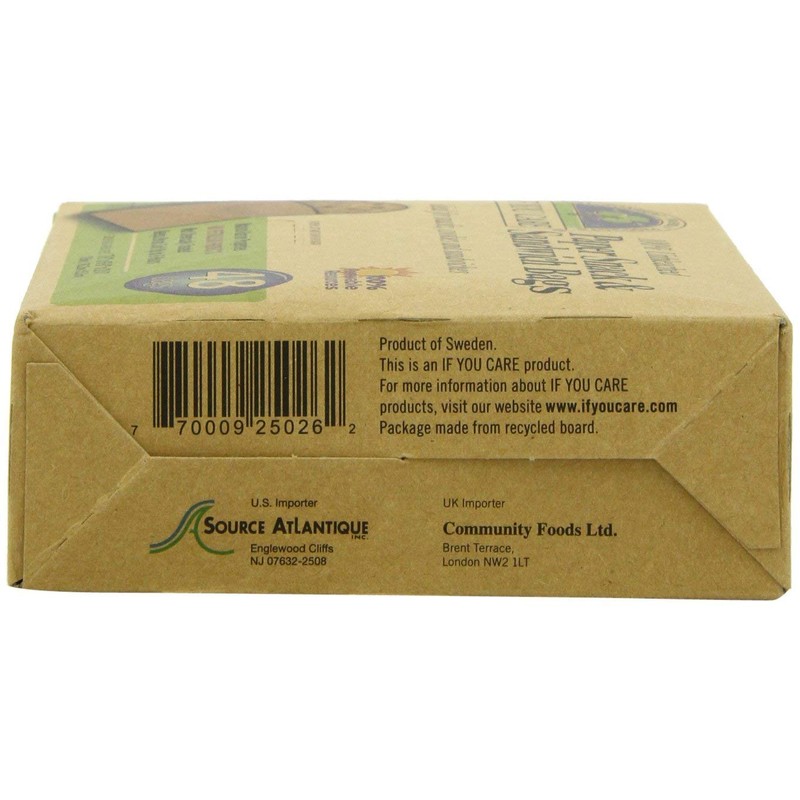 If You Care - Sandwich Bags - 48 Bags