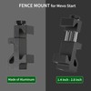 Fence Mount for Mevo Start Aluminum Game Changer Mounting Kit