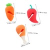 Ciieeo 1set Spill Lifters Cartoon Pot Boil Stoppers for Cooking