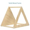 Petsfit Cat Houses for Indoor Cats,Modern Style Wood Cat House