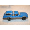 Matchbox 2021 Matchbox MBX WAGONS 1971 BLUE Oldsmobile Vista Cruiser