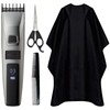 Rozenstar AZ531WBCO9483 Washable AC Trimmer & Cape, Comb, Scissors