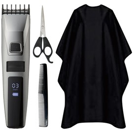 Rozenstar AZ531WBCO9483 Washable AC Trimmer & Cape, Comb, Scissors