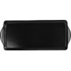 Calypso Basics, Sandwich Melamine Tidbit Tray, Black