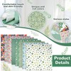 Sewing Patchwork Fabric, 8pcs Flowers 50 * 50 cm Cotton