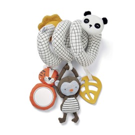 Mamas & Papas Baby/Toddler Travel Spiral Activity Toy, Wildly