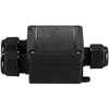 revolt Outdoor Cable Connector: Outdoor Cable Connection Box, 3-Way, for