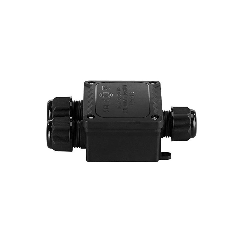 revolt Outdoor Cable Connector: Outdoor Cable Connection Box, 3-Way, for