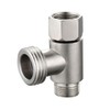 Bidet T Adapter, Biveah Stainless Steel Angle Stop Add-A-Tee Valve