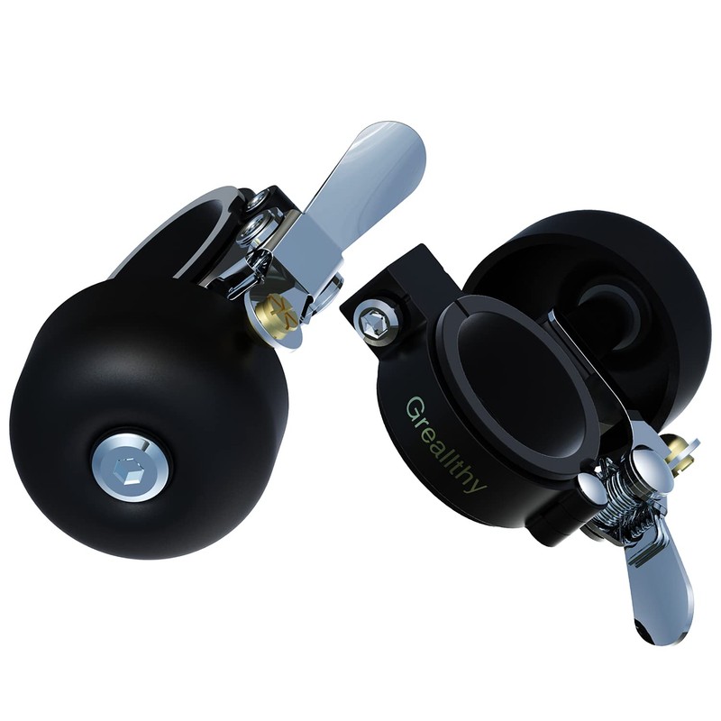 Greallthy Bike Bell Classic Bicycle Bell for Big Bike handlebar