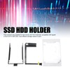 Hard Disk Mounting Bracket PVC Easy to Install SSD HDD