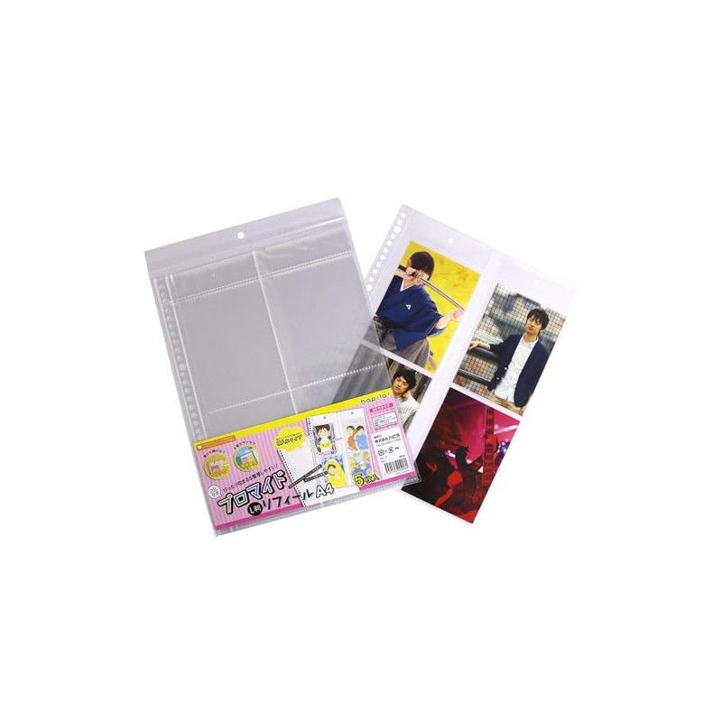 Colesapo RF27 Collection Refill, For L-format Bromide, 60 Sheets (5