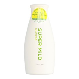 Super Mild Shampoo A Crisp Green Floral Scent, 220ml (x1)