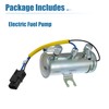 X AUTOHAUX 1 Set 24V Universal Auto Electric Fuel Pump
