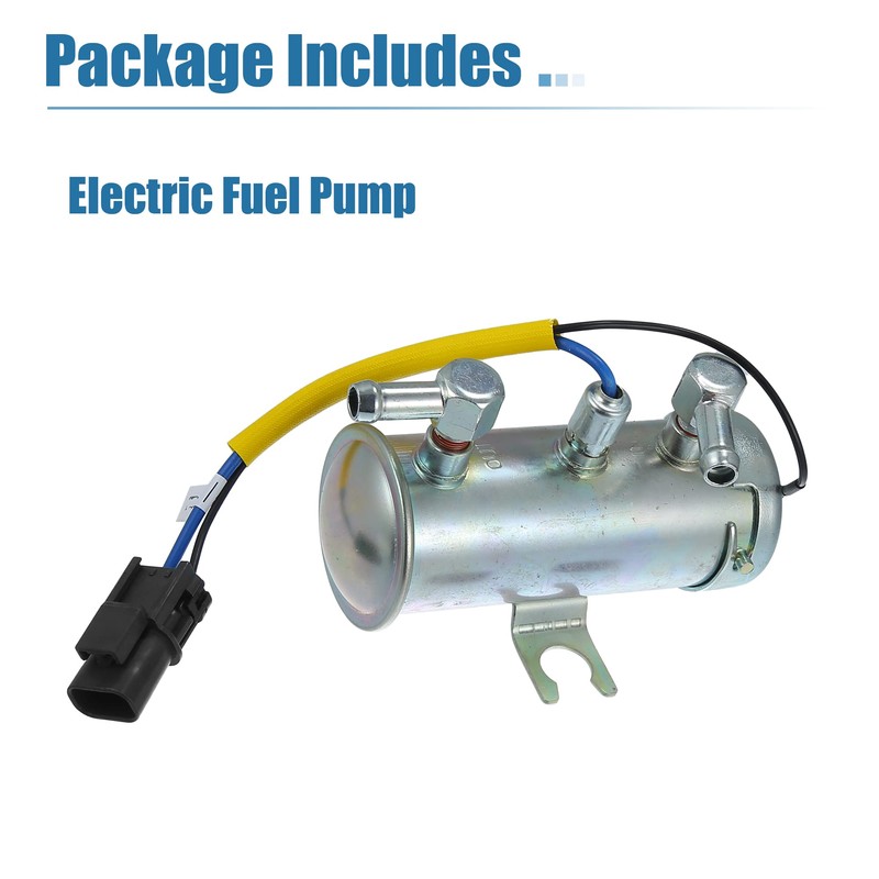X AUTOHAUX 1 Set 24V Universal Auto Electric Fuel Pump
