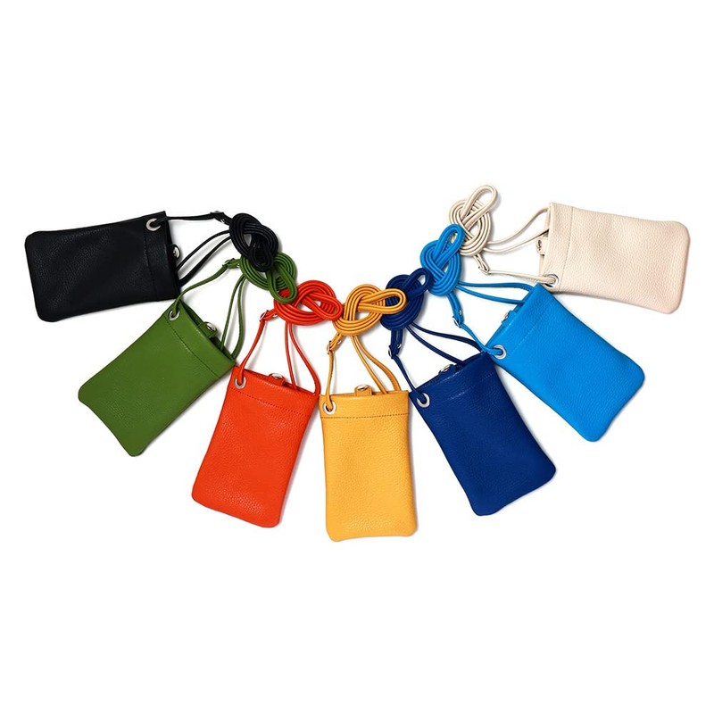 Agility affa "Petal" Smartphone Shoulder Bag, Smartphone Pouch, Bag, Genuine