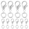 ALEXCRAFT 925 Sterling Silver Chain Clasp Chain Clasps Bracelet Clasp