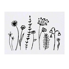 'Wild Flowers' Temporary Tattoo - Water Resistant, Skin-Safe, Non-Toxic Transfer (TO00035390)