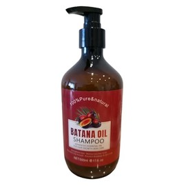 Batana Herbal Shampoo 500g – Plant-Based Cleanser with Batana Oil – Strengthens and Revitalizes Hair
