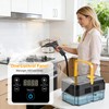 Steam Cleaner 1500W – 15s Fast Heat, Handheld Multi-Surface Steam