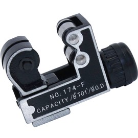 YoiYee Compact Adjustable Tube Cutter, 3-28mm – Precision Mini Pipe Slicer for Copper, Brass, and PVC Tubing