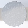 Home Direct Round Oilcloth PVC Wipe Clean Tablecloth Table Cover